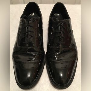 Brooks Brothers Men’s Patent Leather Shoes 10D